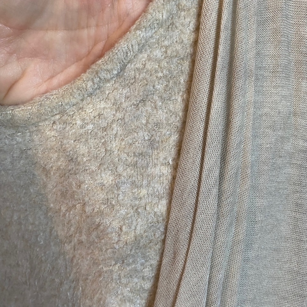 Anthropologie-Amadi layered cloud cream dress - Picture 8 of 8